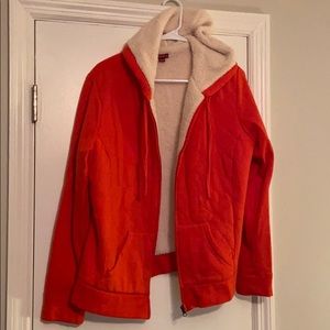 🛍Super warm and cozy, xl Merona hoodie jacket